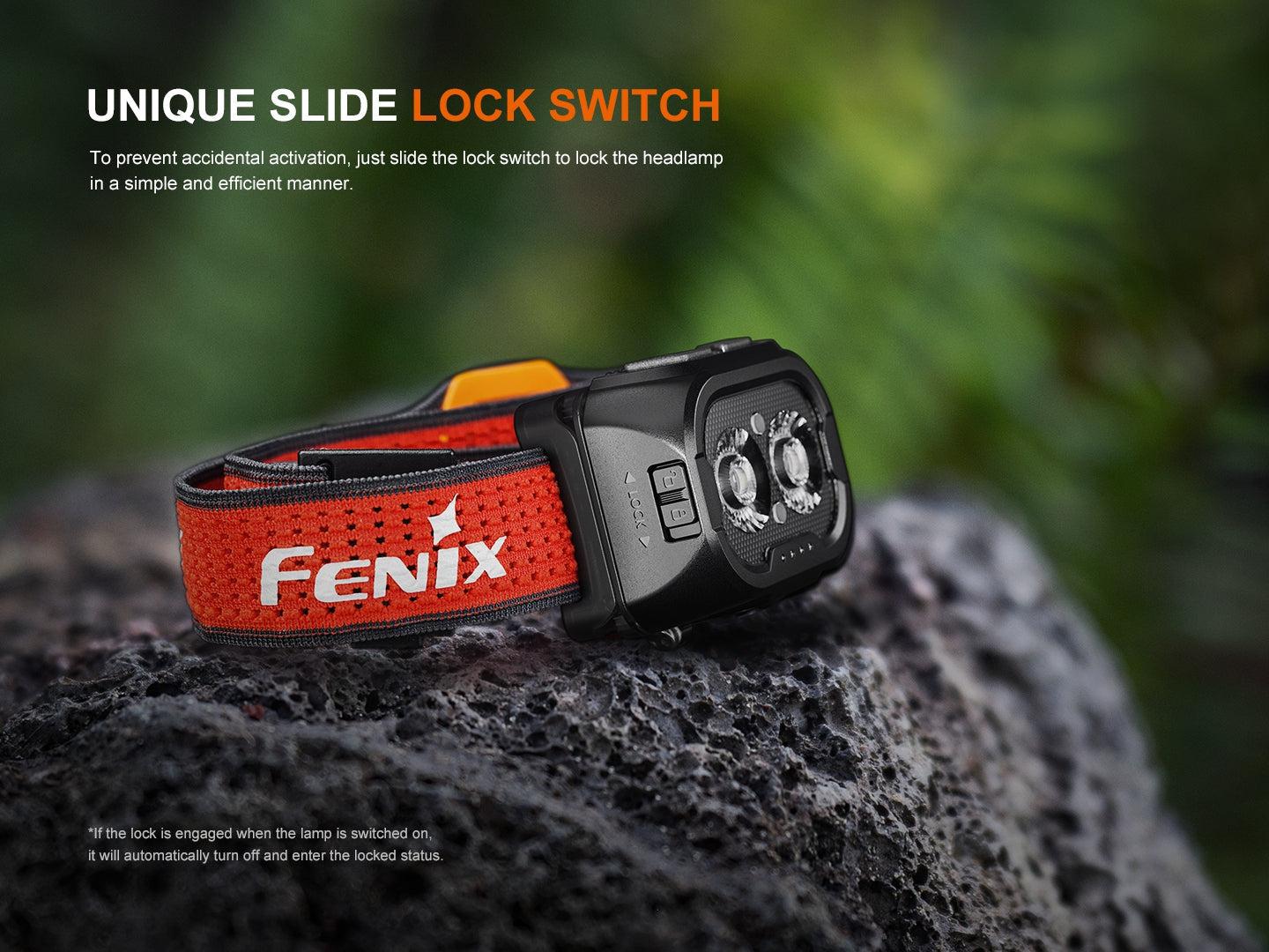 Fenix HL18R-T V2 Trail Running Rechargeable LED Head Torch – Torch