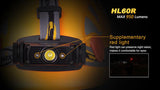Fenix HL60R Rechargeable LED Head Torch