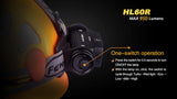 Fenix HL60R Rechargeable LED Head Torch
