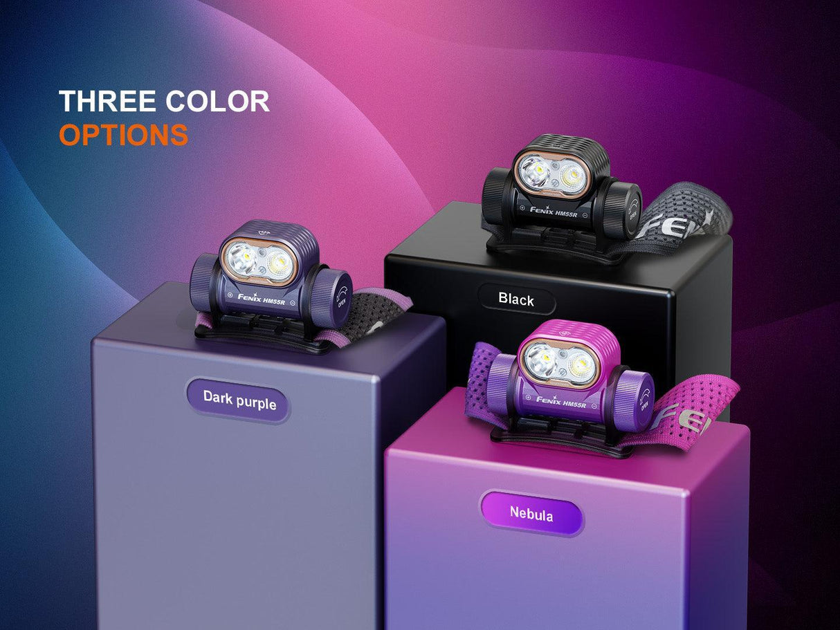 Fenix HM55R Rechargeable LED Head Torch