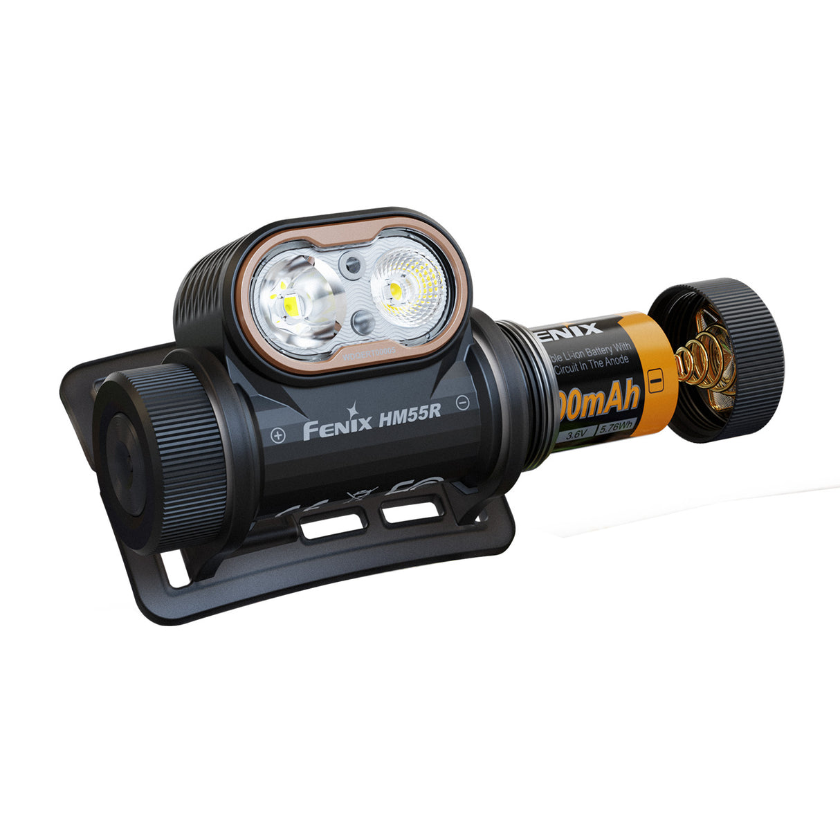 Fenix HM55R Rechargeable LED Head Torch