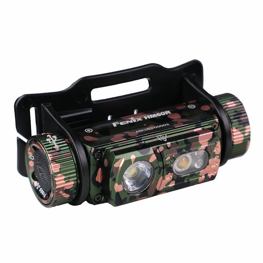 Fenix HM60R Camo Rechargeable LED Head Torch