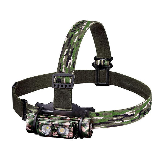Fenix HM60R Camo Rechargeable LED Head Torch