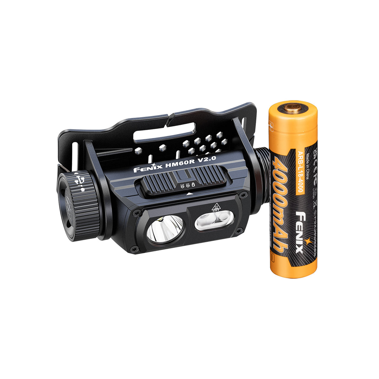 Fenix HM60R V2.0 Rechargeable LED Head Torch