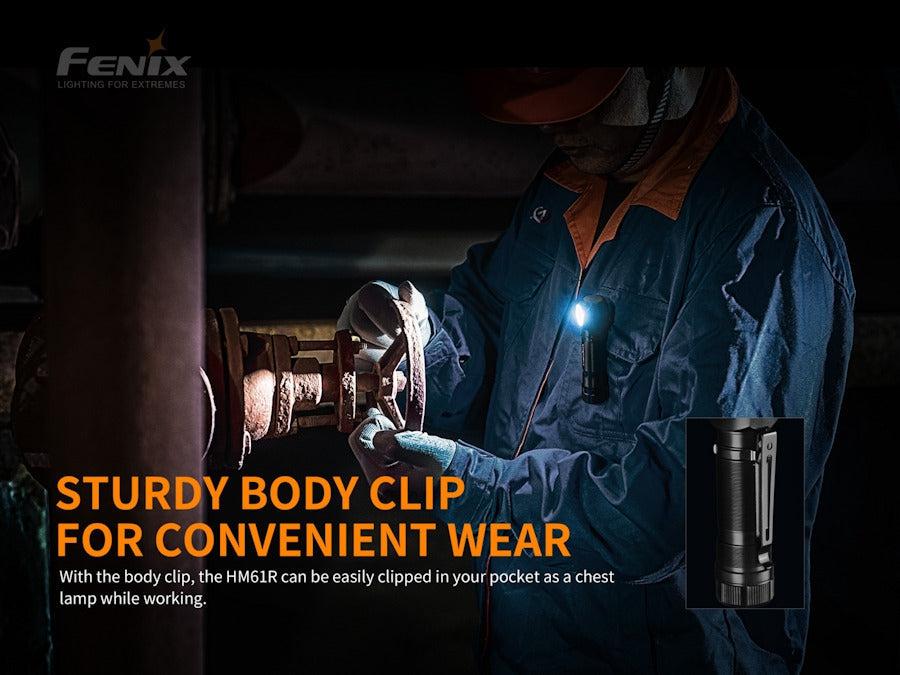 Fenix HM61R Rechargeable LED Head Torch