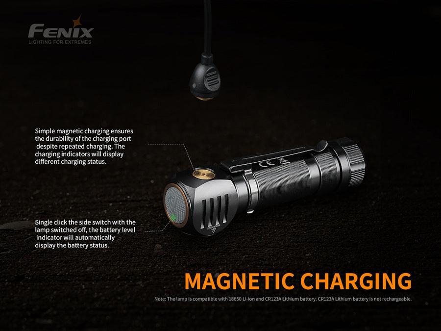 Fenix HM61R Rechargeable LED Head Torch