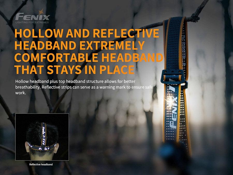 Fenix HM61R Rechargeable LED Head Torch