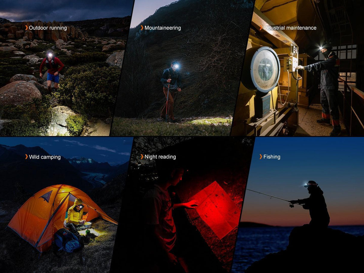Fenix HP12R-T Rechargeable LED Head Torch