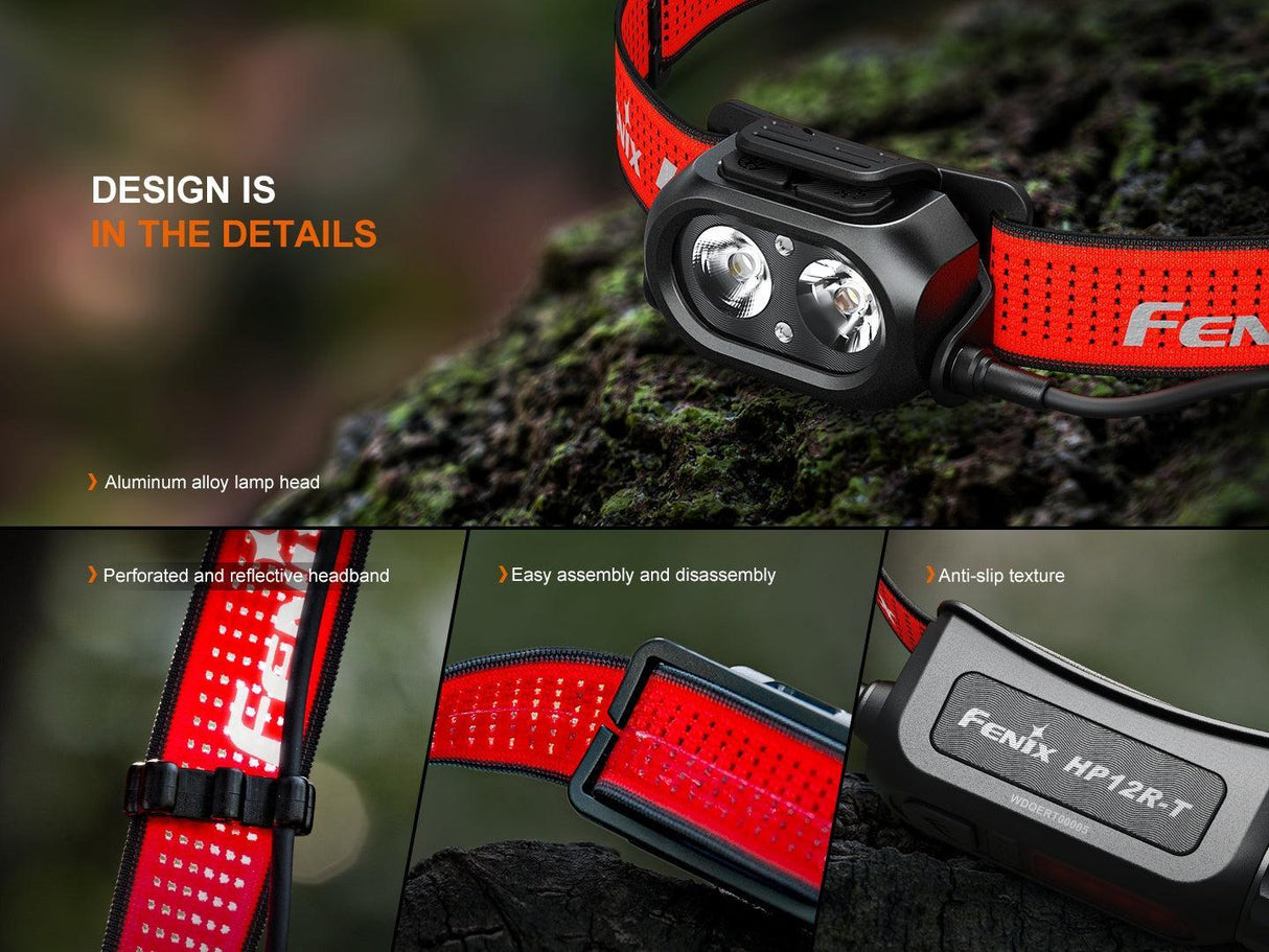 Fenix HP12R-T Rechargeable LED Head Torch