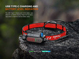 Fenix HP12R-T Rechargeable LED Head Torch
