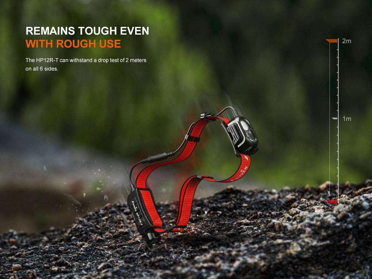 Fenix HP12R-T Rechargeable LED Head Torch
