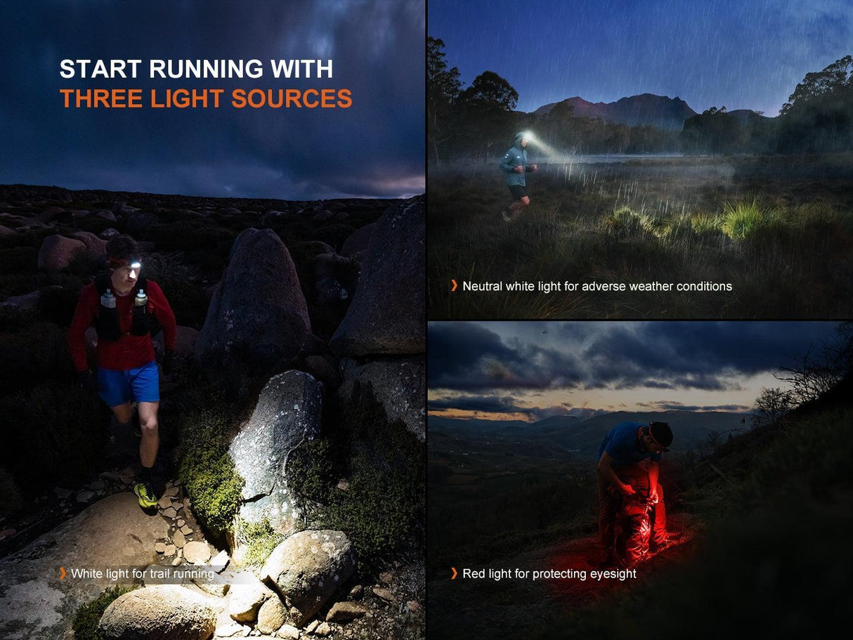 Fenix HP12R-T Rechargeable LED Head Torch