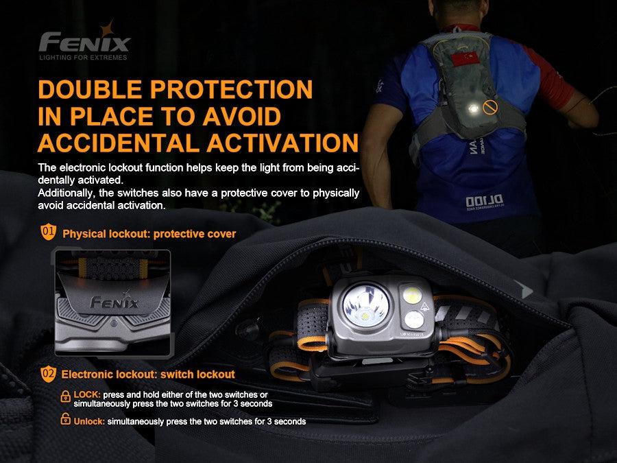 Fenix HP16R Rechargeable LED Head Torch