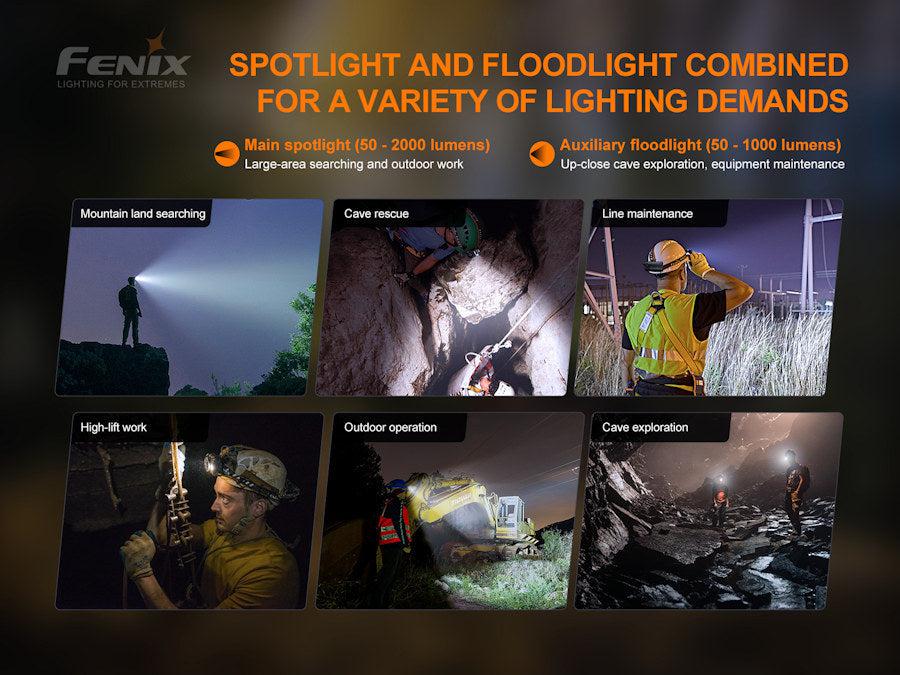 Fenix HP30R V2.0 Rechargeable LED Head Torch