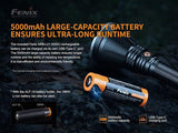 Fenix HT18 Long Range LED Hunting Torch
