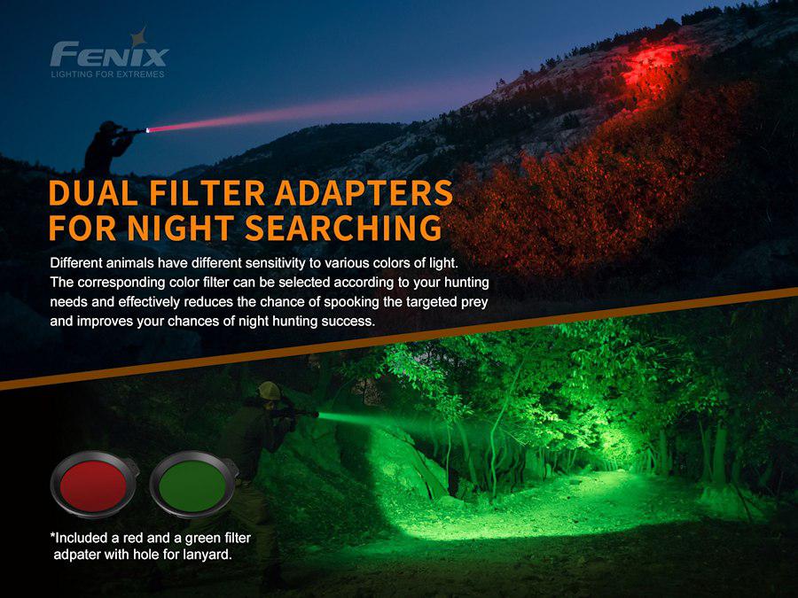Fenix HT18 Long Range LED Hunting Torch