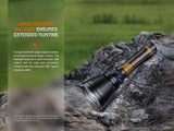 Fenix HT18R Long Range LED Hunting Torch