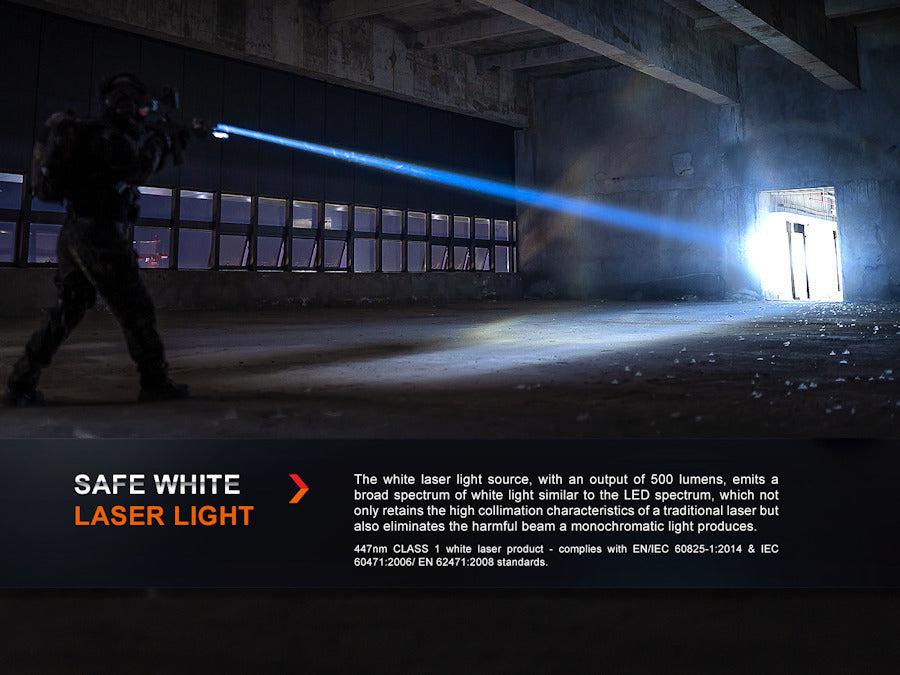 White laser sales