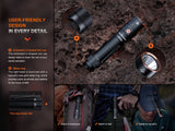 Fenix LD30R Rechargeable LED Torch