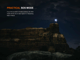 Fenix LD45R Digital Focusing Rechargeable LED Torch