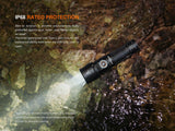 Fenix LD45R Digital Focusing Rechargeable LED Torch