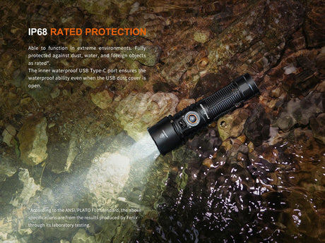 Fenix LD45R Digital Focusing Rechargeable LED Torch