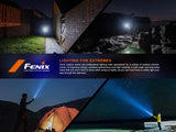 Fenix LD45R Digital Focusing Rechargeable LED Torch
