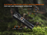 Fenix LD45R Digital Focusing Rechargeable LED Torch