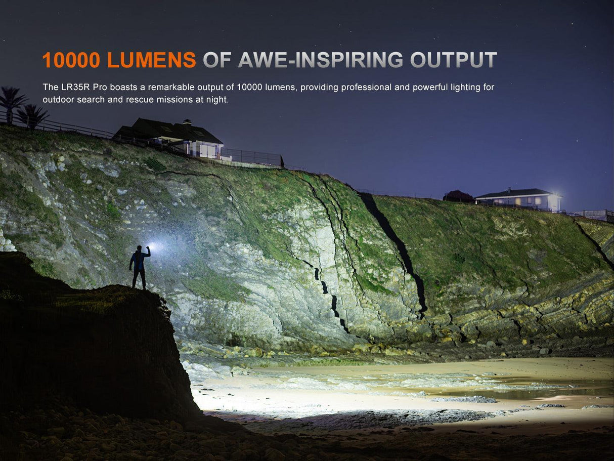 Fenix LR35R Pro Rechargeable Searchlight