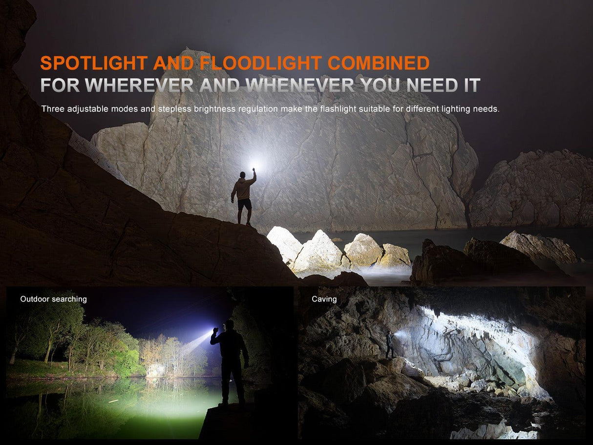 Fenix LR35R Pro Rechargeable Searchlight