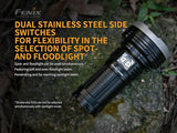 Fenix LR40R Rechargeable LED Searchlight