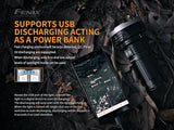 Fenix LR40R Rechargeable LED Searchlight