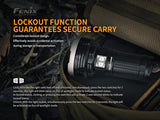 Fenix LR40R Rechargeable LED Searchlight
