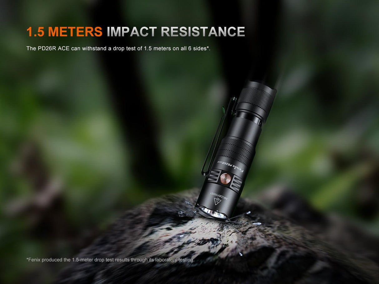 Fenix PD26R ACE Rechargeable LED Torch