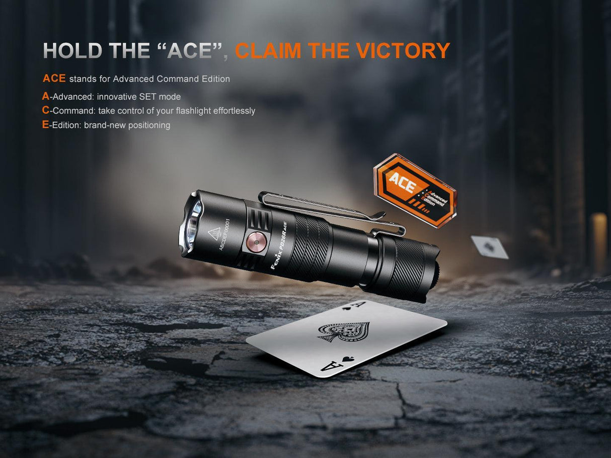 Fenix PD26R ACE Rechargeable LED Torch