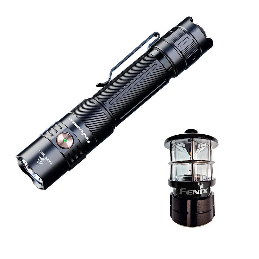 Fenix PD35R ACE Tactical LED Torch + Free CL01 Mini Lantern