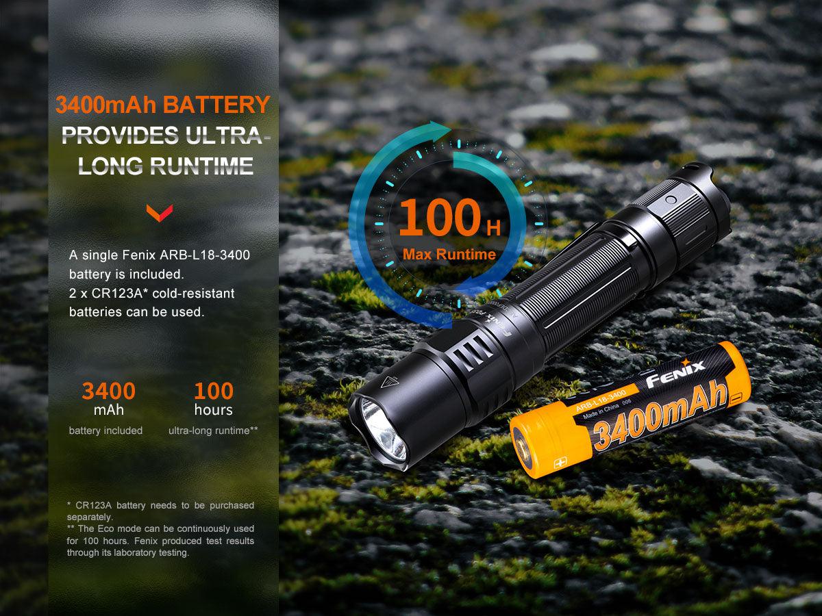 Fenix PD35R Rechargeable LED Torch