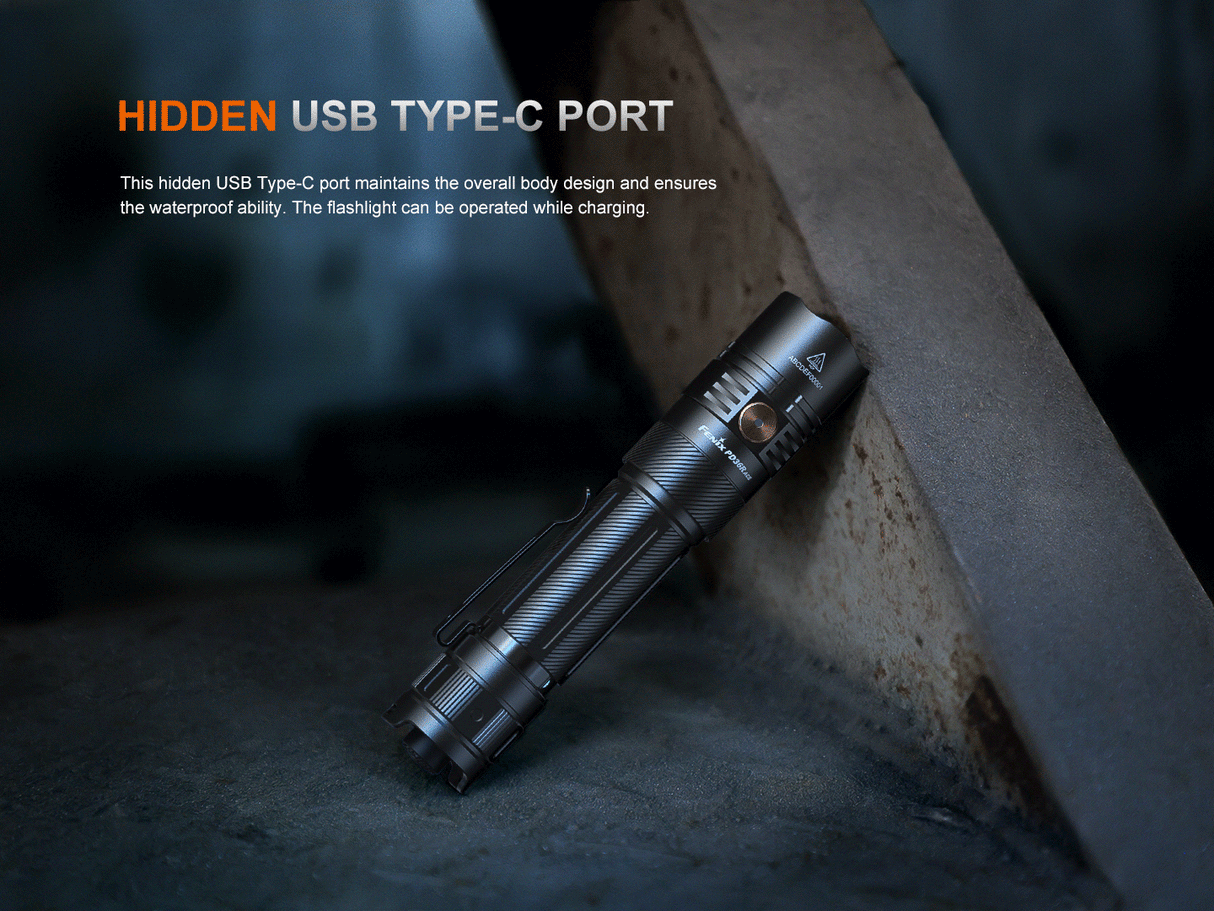 Fenix PD36R ACE Rechargeable LED Torch
