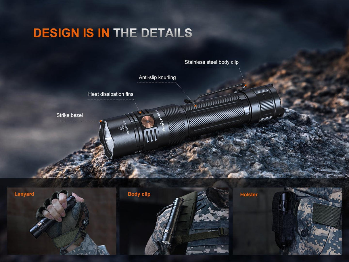Fenix PD36R ACE Rechargeable LED Torch