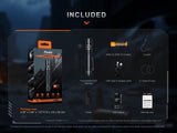 Fenix PD36R ACE Rechargeable LED Torch