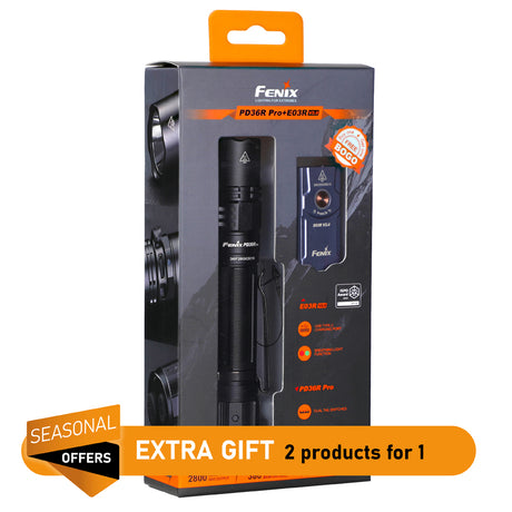 Fenix PD36R Pro Rechargeable LED Torch