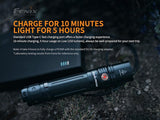 Fenix PD36R Rechargeable LED Torch