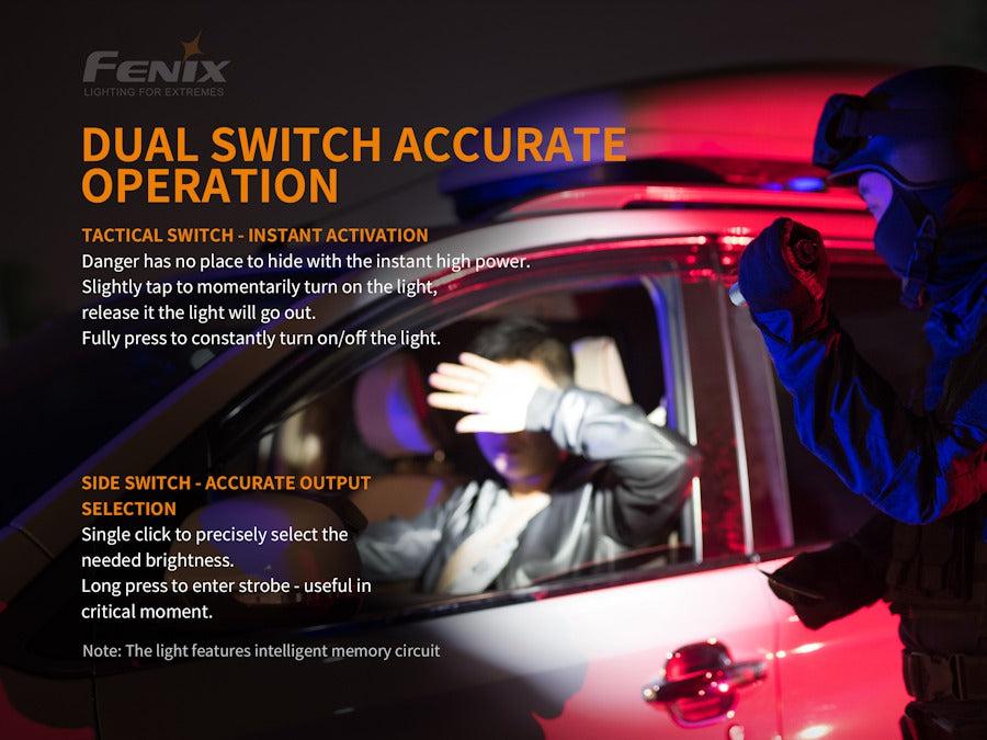 Fenix PD36R Rechargeable LED Torch