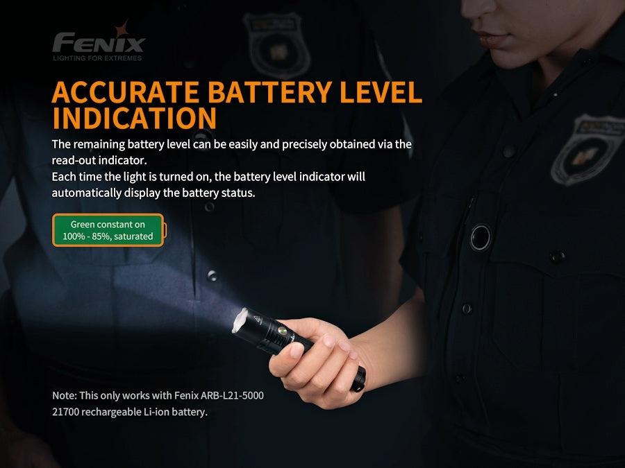 Fenix PD36R Rechargeable LED Torch