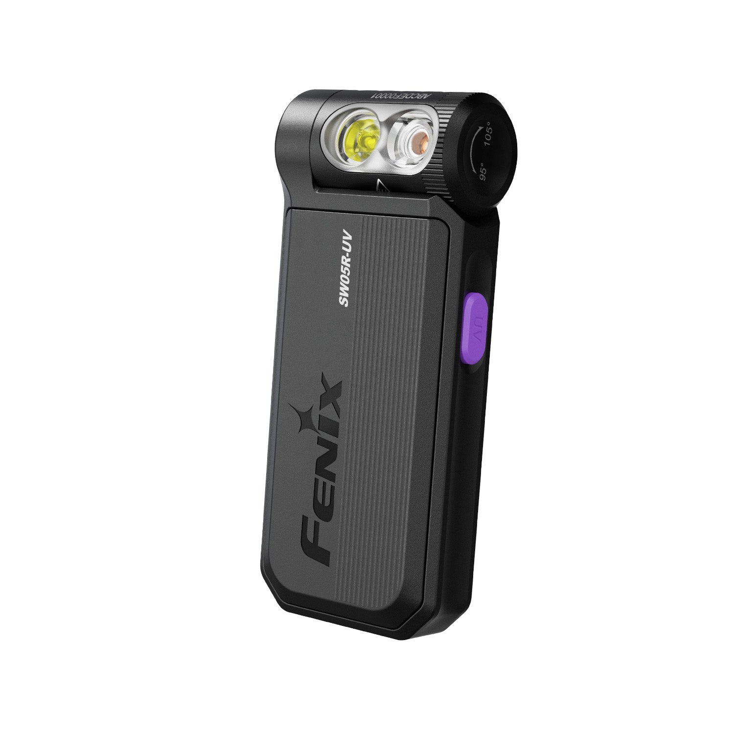 Fenix SW05R-UV Rechargeable Flashlight Green 3.20" 150 Lumens