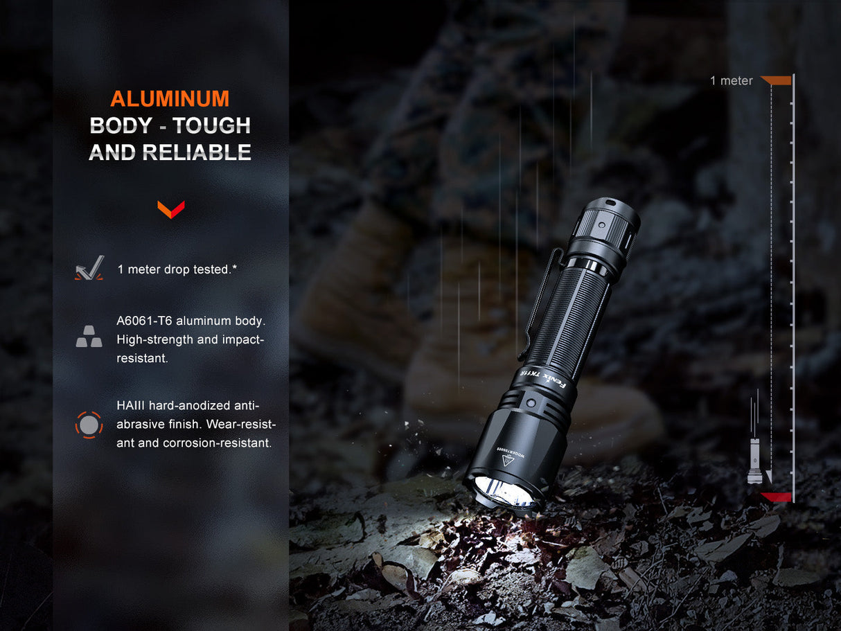 Fenix TK11R Rechargeable Tactical LED Torch