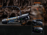 Fenix TK11R Rechargeable Tactical LED Torch