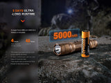 Fenix TK20R UE Rechargeable LED Torch