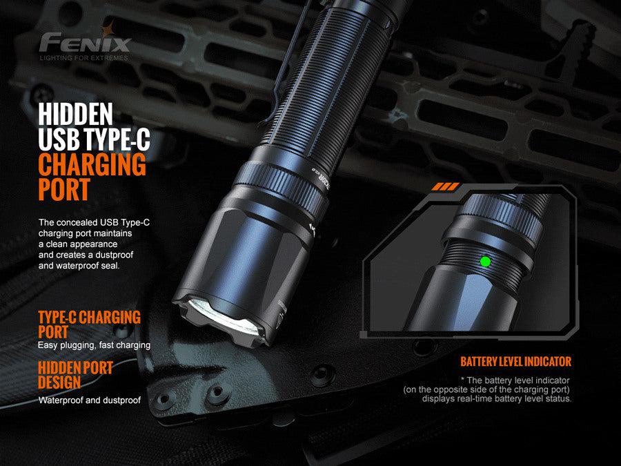 Fenix TK20R V2.0 Rechargeable LED Torch – Torch Direct