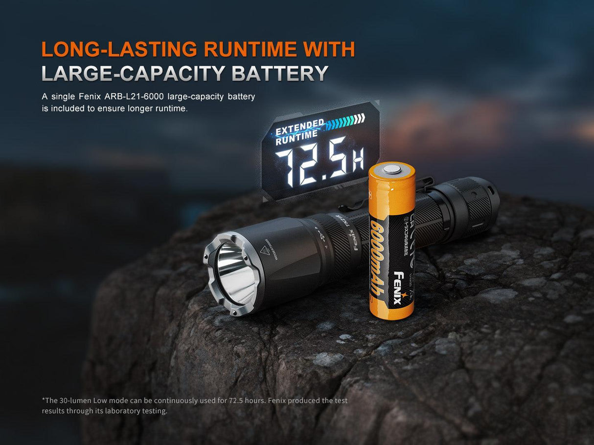 Fenix TK21R Rechargeable Tactical LED Torch